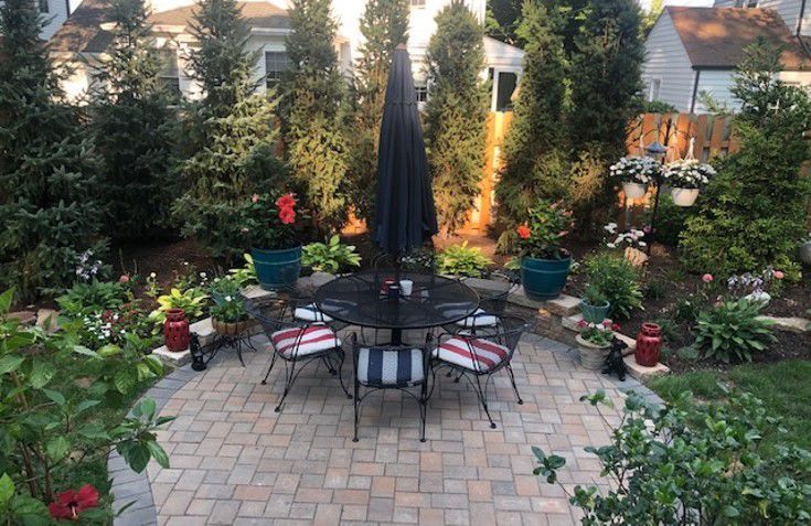 Harris garden